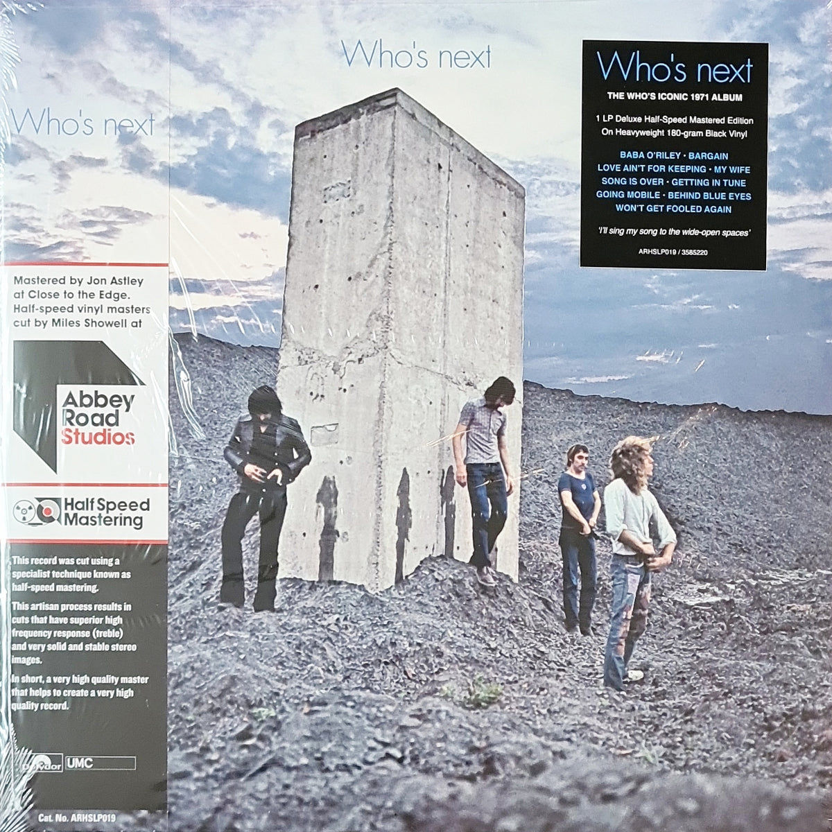 Who Who's next - 洋楽