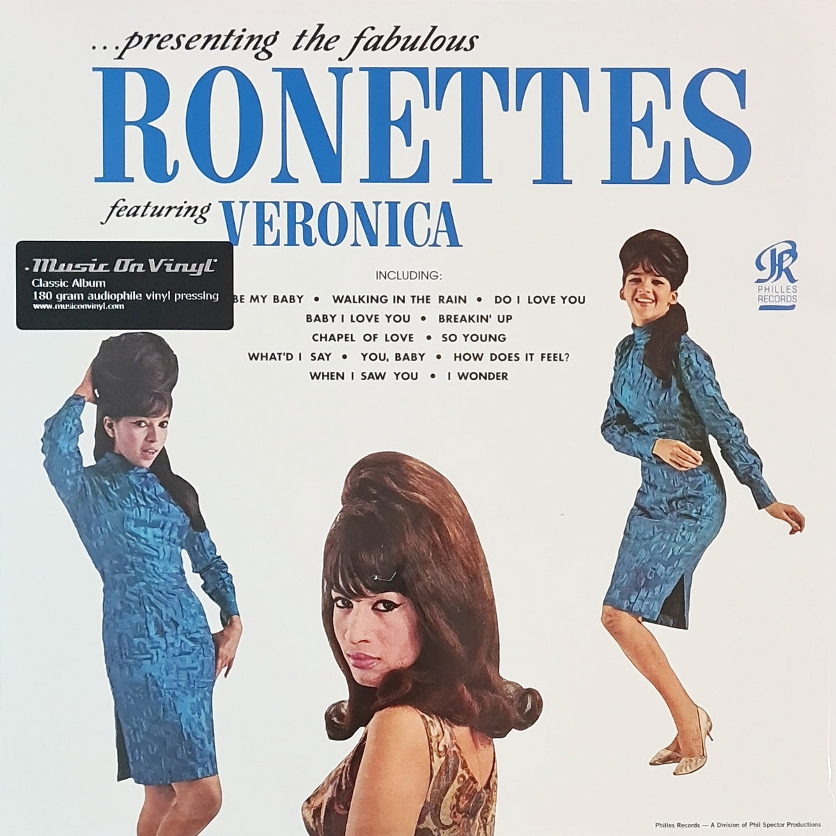 The Ronettes - Presenting The Fabulous Ronettes Feating Veronica (Musi ...