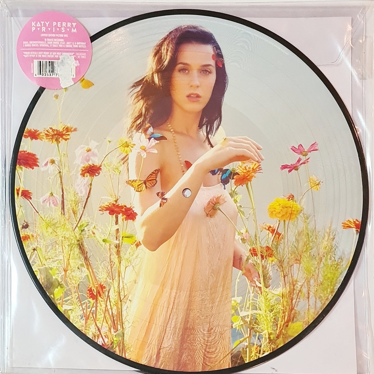 Katy Perry Prism Picture Disc store RSD Vinyl Record