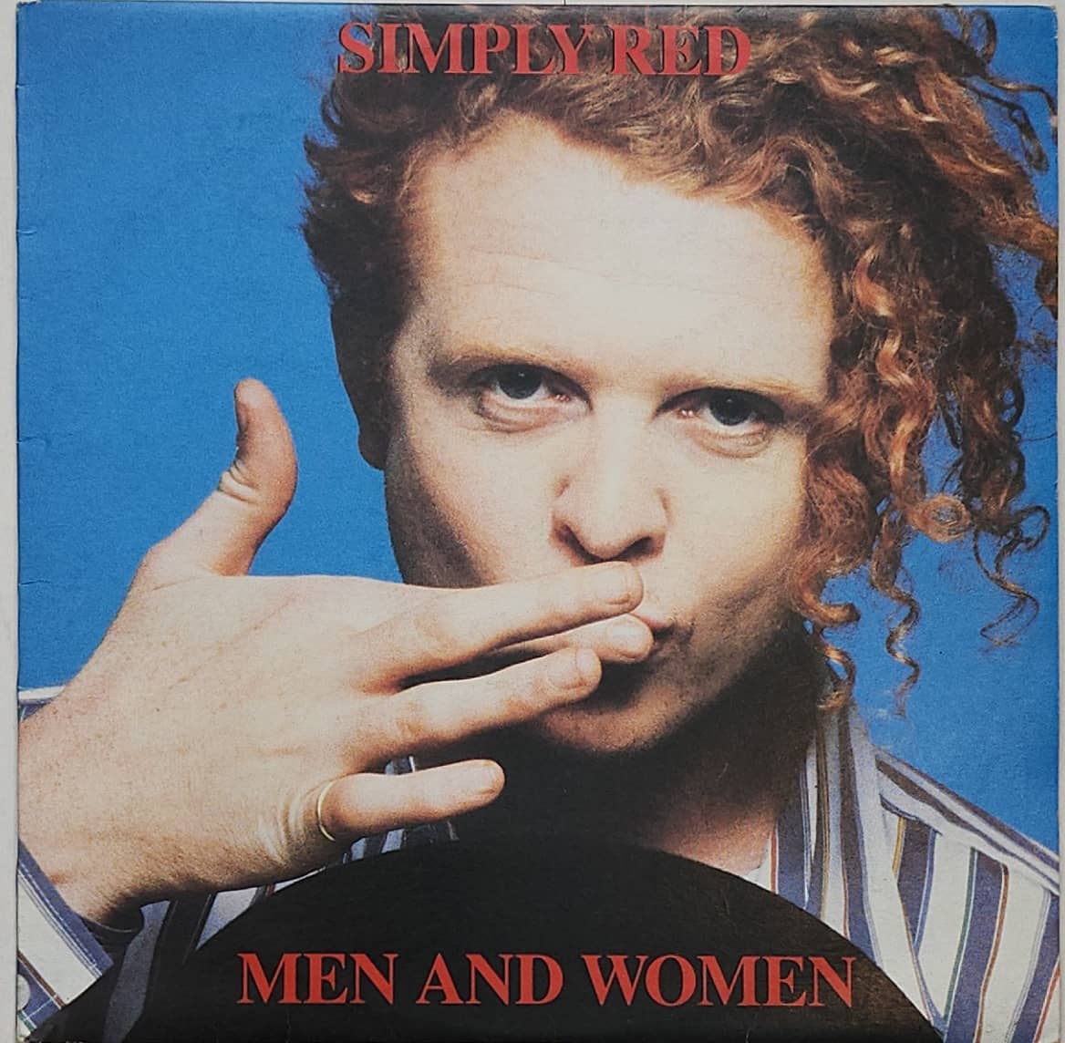 Pre Loved Record Simply Red Men And Women Stash Records 1350