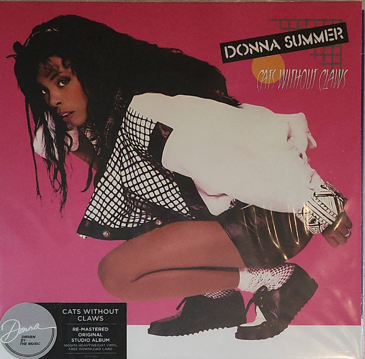 Donna Summer - Cats Without Claws – Stash Records