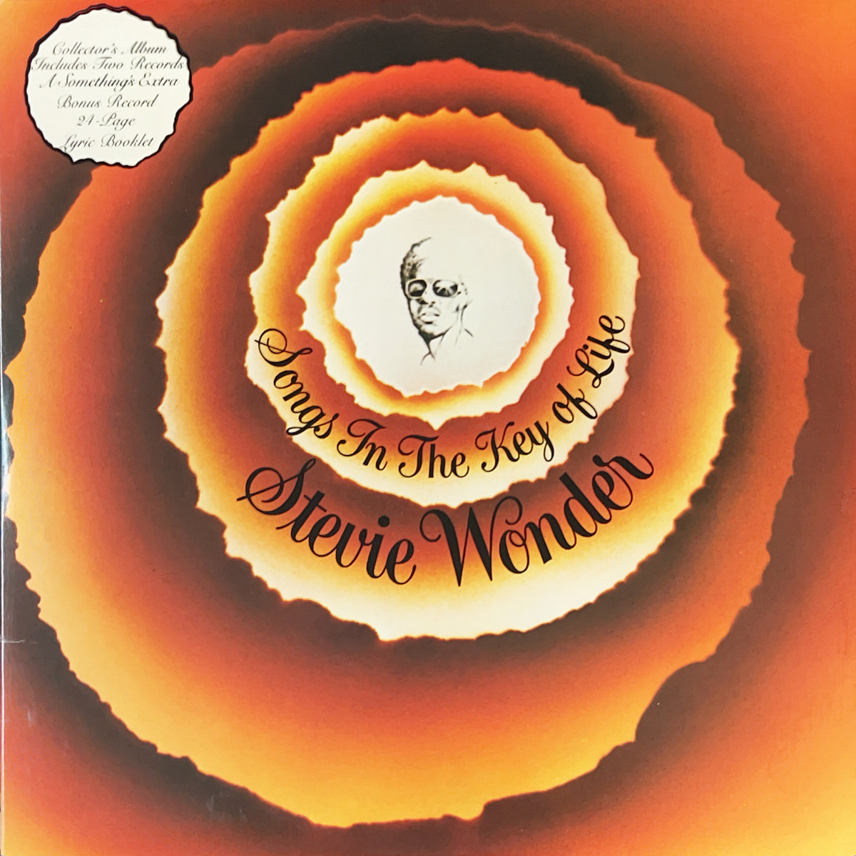 Pre Loved Record Stevie Wonder Songs In The Key Of Life Stash Records