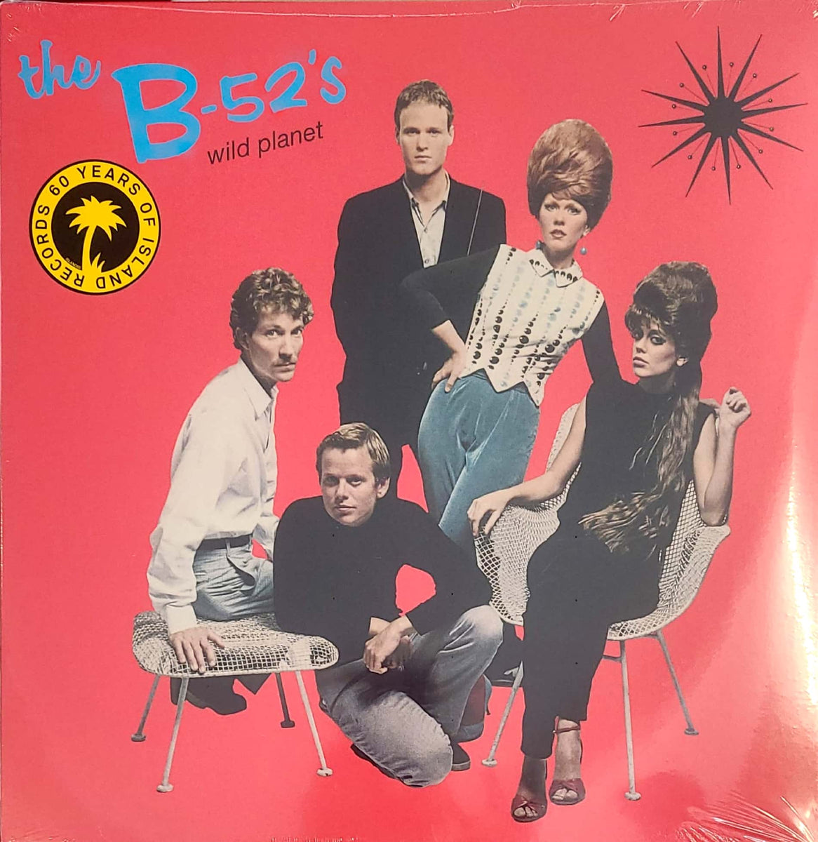 The B 52s Wild Planet Stash Records