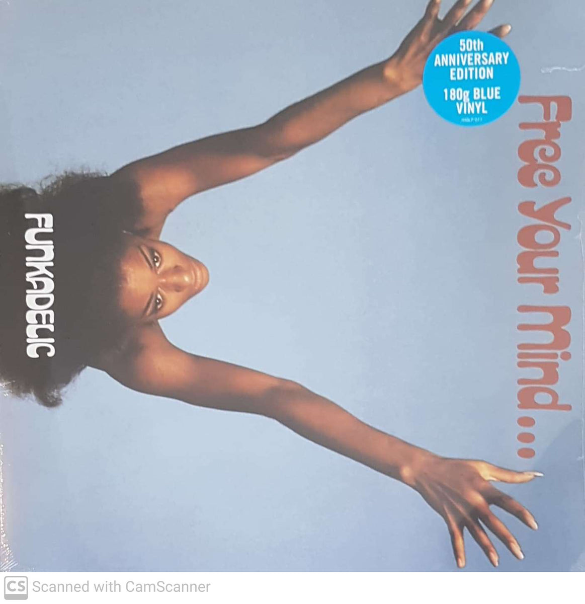 Funkadelic - Free Your Mind... And Your Ass Will Follow (Blue Vinyl) –  Stash Records