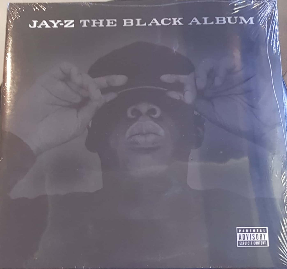 Jay-Z store The Black Album Vinyl Record 2LP New Sealed Jay Z