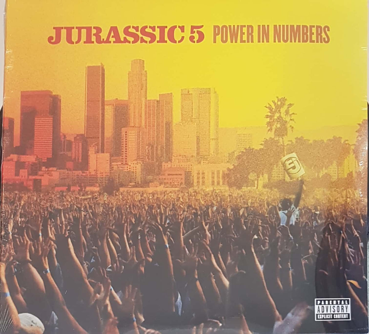 Jurassic 5 - Power In Numbers – Stash Records