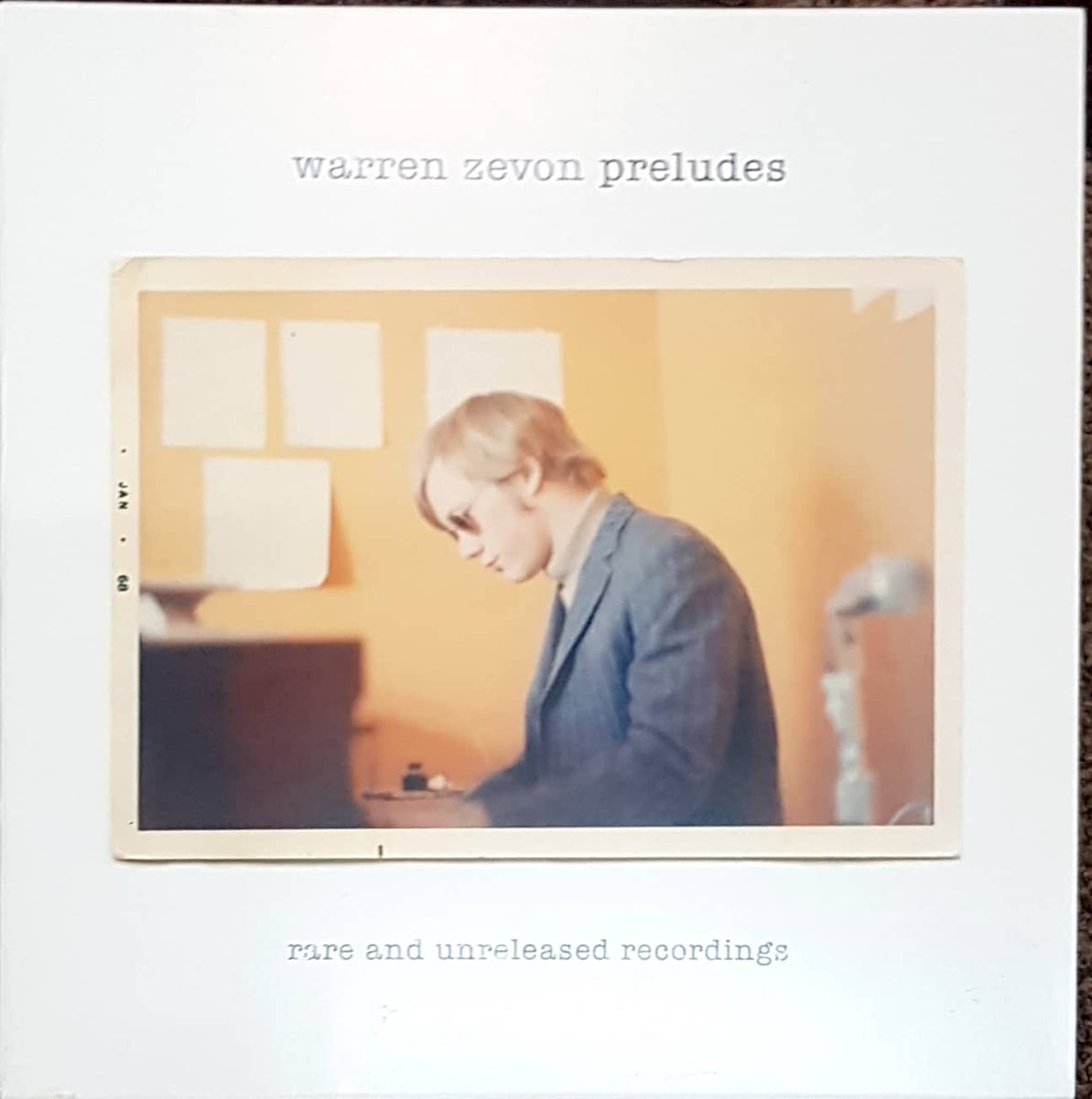 Pre Loved Record - Warren Zevon - Preludes (Rare And Unreleased Record ...