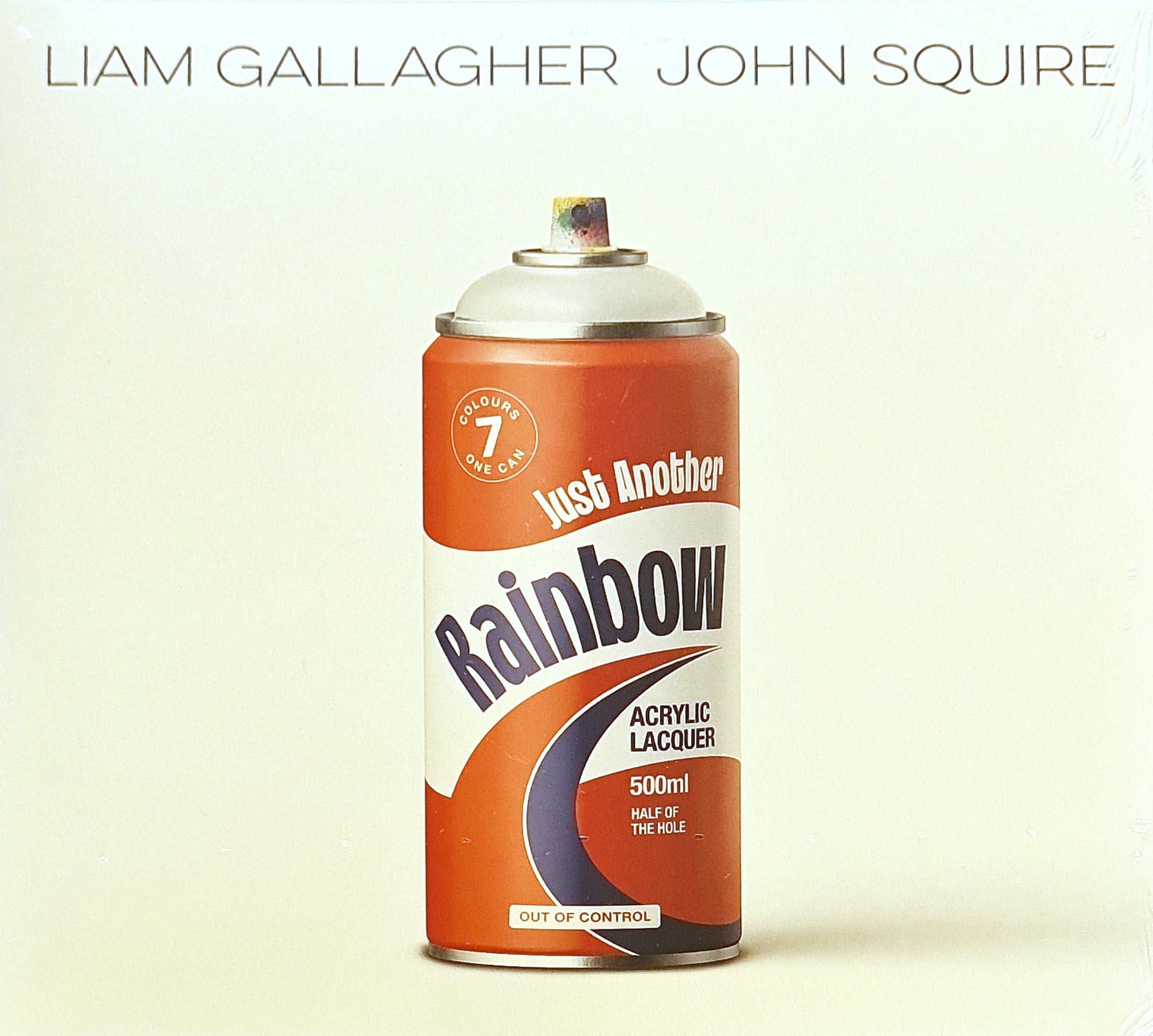 Liam Gallagher John Squire Just Another Rainbow Ltd. Ed. 7