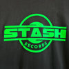 T-Shirt - Stash Records - Size S