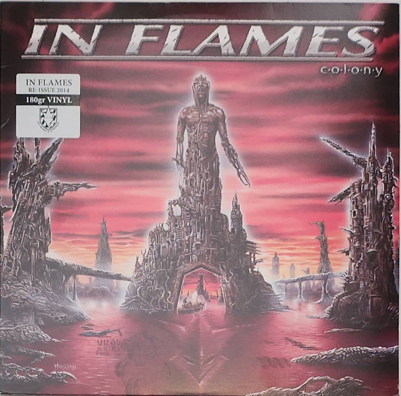 Pre Loved Record - In Flames - Colony