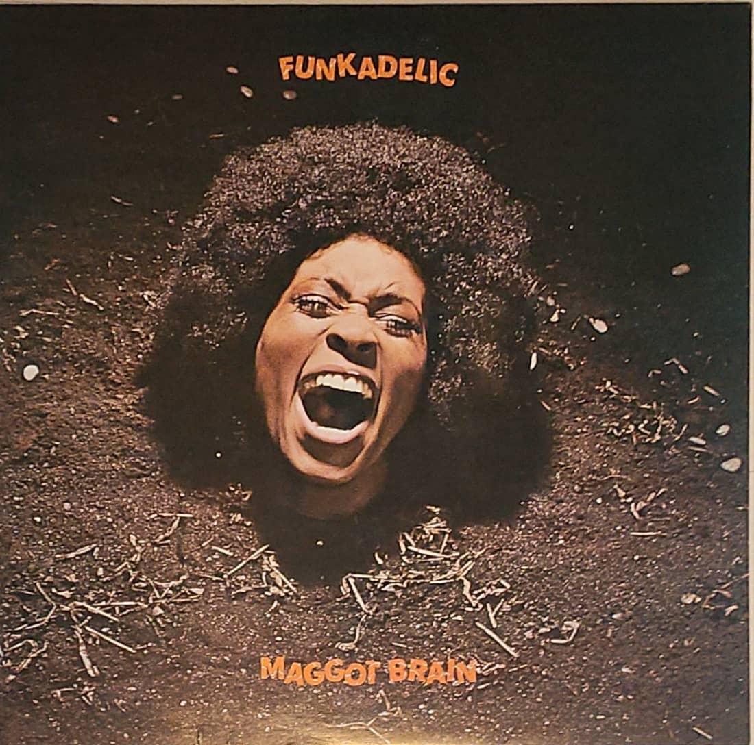 Pre Loved Record - Funkadelic - Maggot Brain – Stash Records