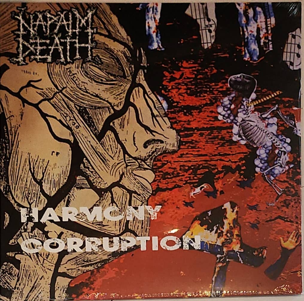 Napalm Death - Harmony Corruption – Stash Records