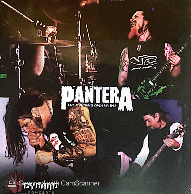 Pantera - Live At Dynamo Open Air 1998 – Stash Records