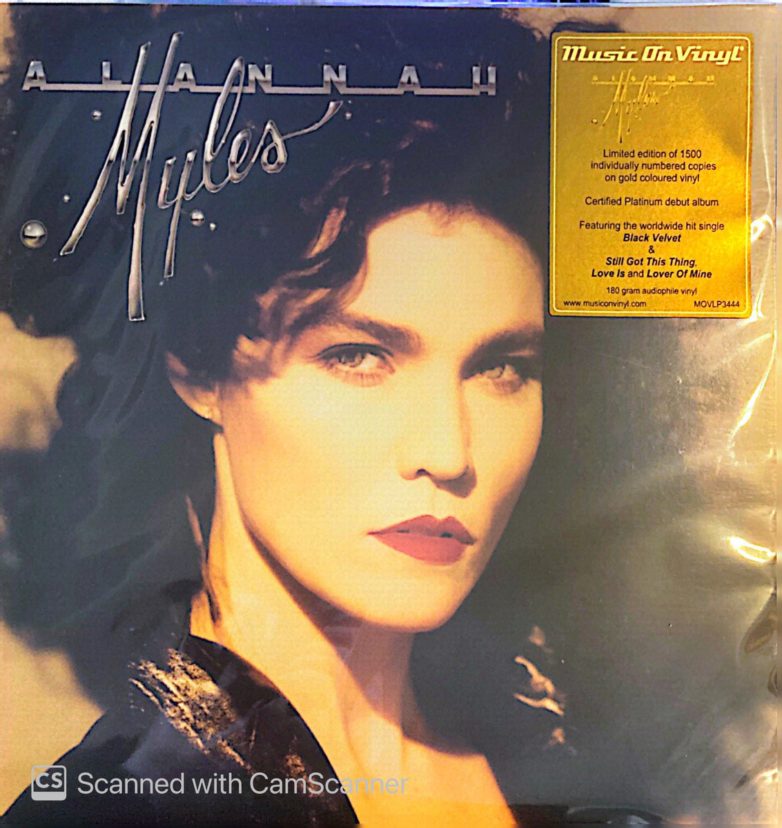 Alannah Myles - Alannah Myles (Gold Vinyl) – Stash Records