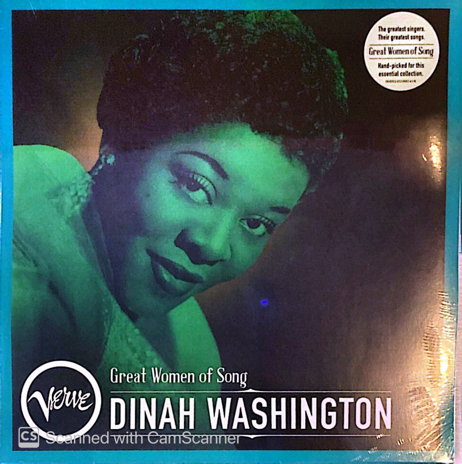 Great Women Of Song - Dinah Washington – Stash Records