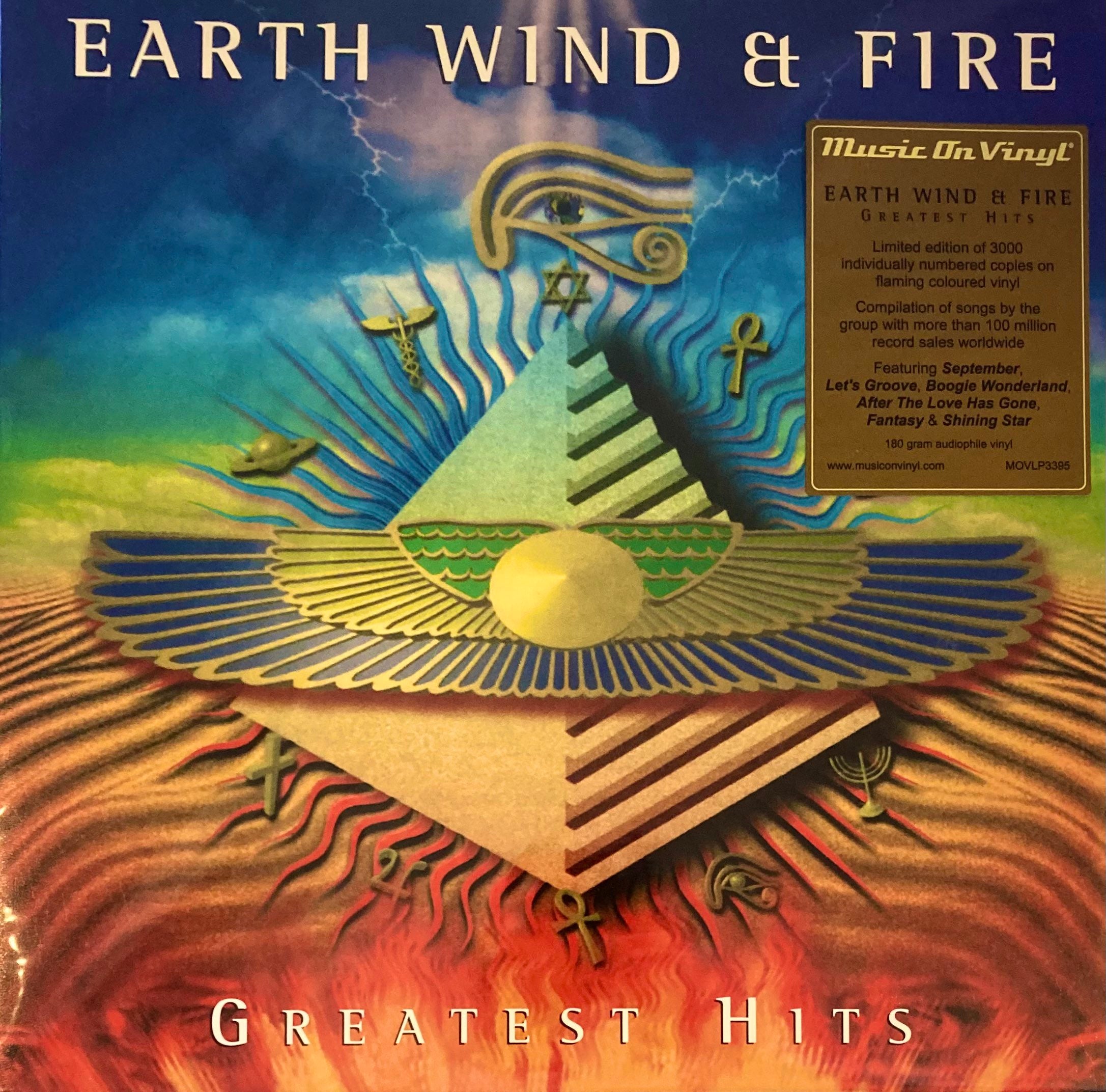 Earth, Wind & Fire - Greatest Hits 2Lp