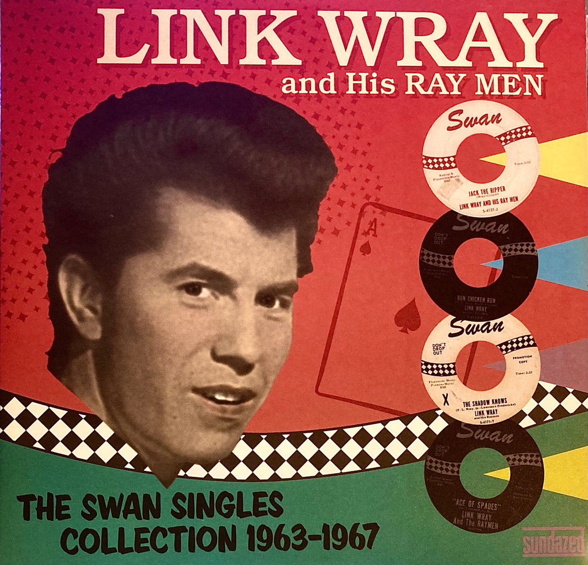 Pre Loved record - Link Wray - The Swan Singles Collection 1963-1967 2 ...