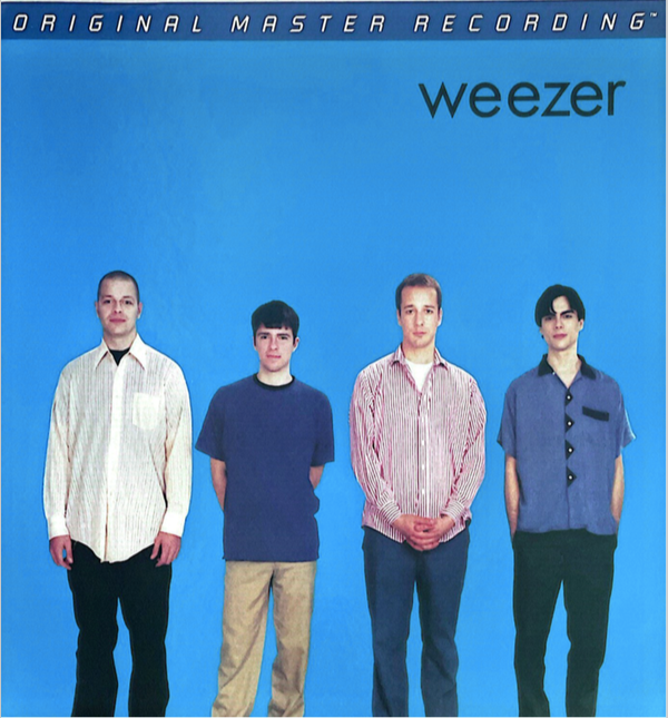 Pre Loved Record - Weezer - Weezer – Stash Records