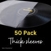 Spin Chemistry - 50 Pack of 12" Record Inner Sleeves (Half Moon)