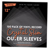 Spin Chemistry - Crystal Slim Outer Sleeves (100 Pack)