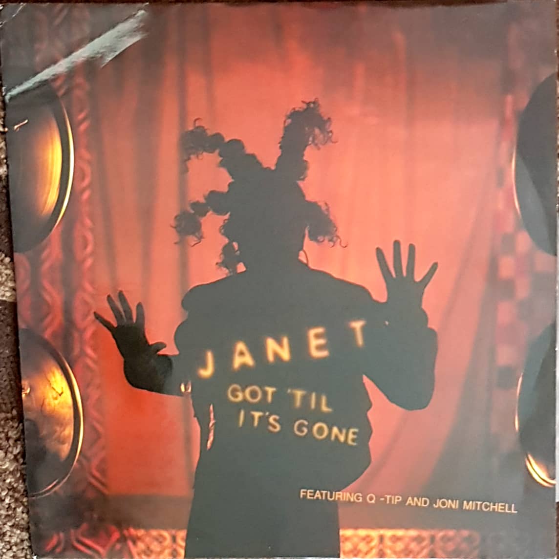 Pre Loved Record - Janet Jackson Featuring Q-Tip And Joni Mitchell ...