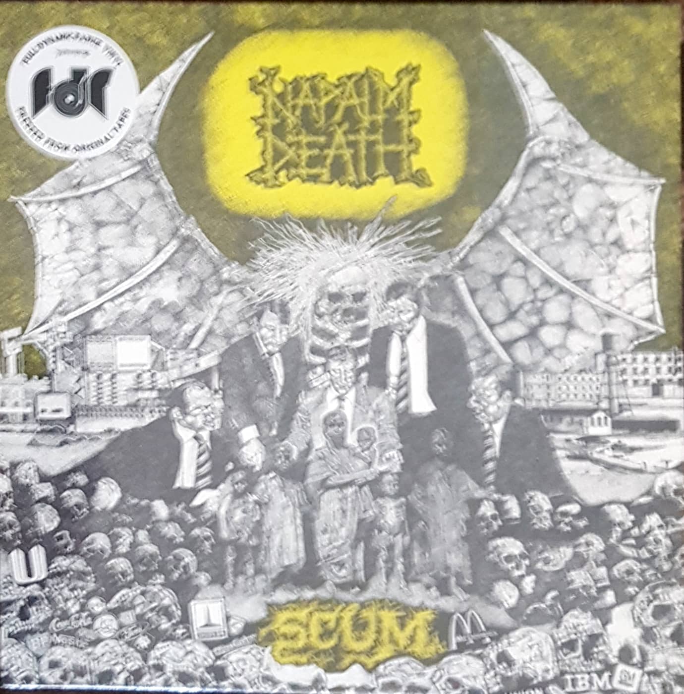 Napalm Death - – Stash Records