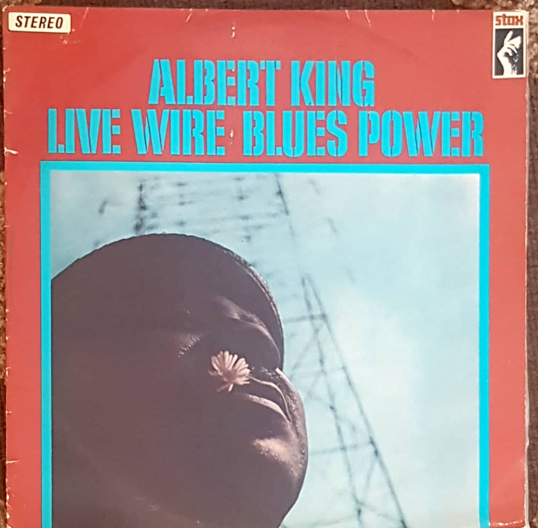 Pre Loved Record Albert King Live Wire Blues Power Stash Records