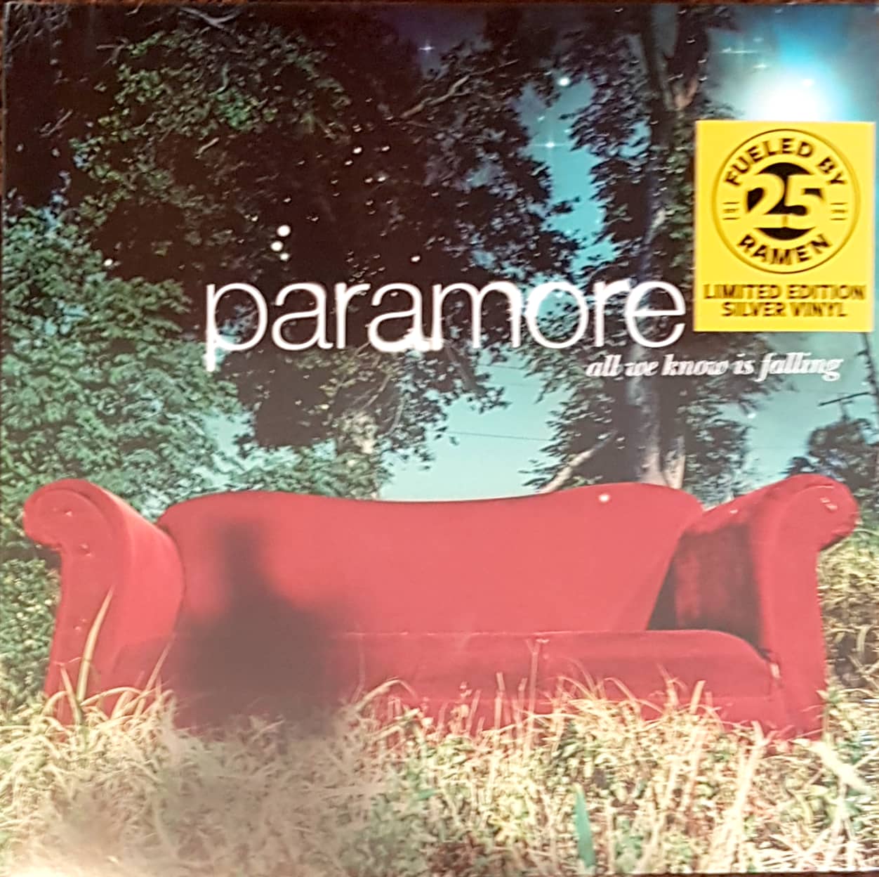 Paramore - All We Know Is Falling (Limited Ed/ Silver Vinyl) – Stash Records