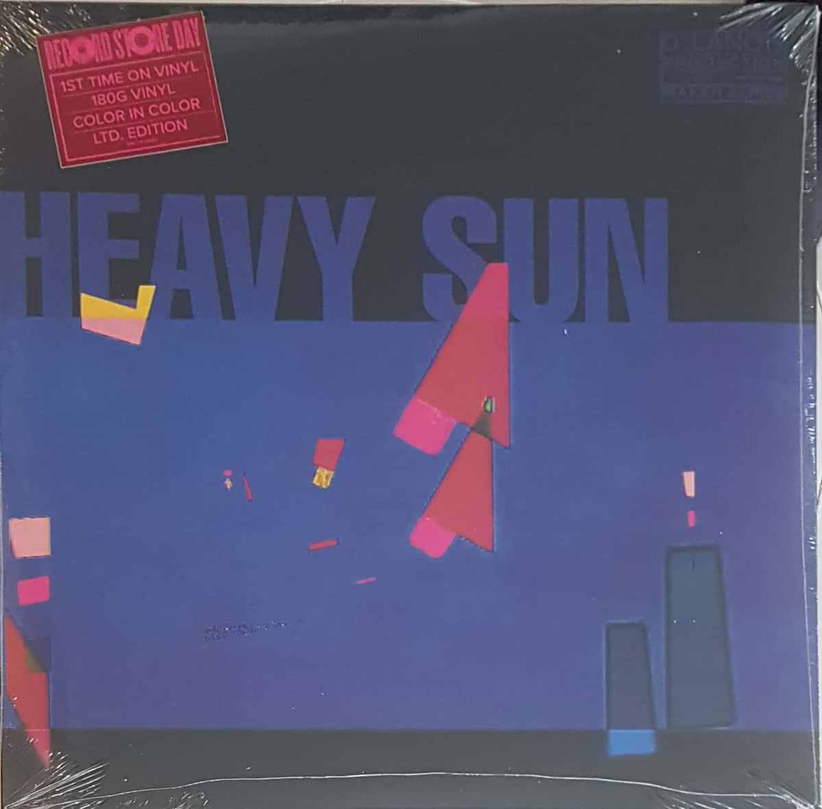 Daniel Lanois - Heavy Sun (Limited Ed/ Coloured Vinyl) – Stash Records