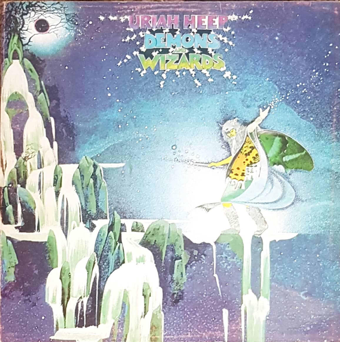 Pre Loved Record - Uriah Heep - Demons And Wizards – Stash Records