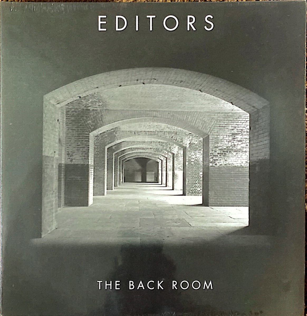 Editors - The Back Room – Stash Records