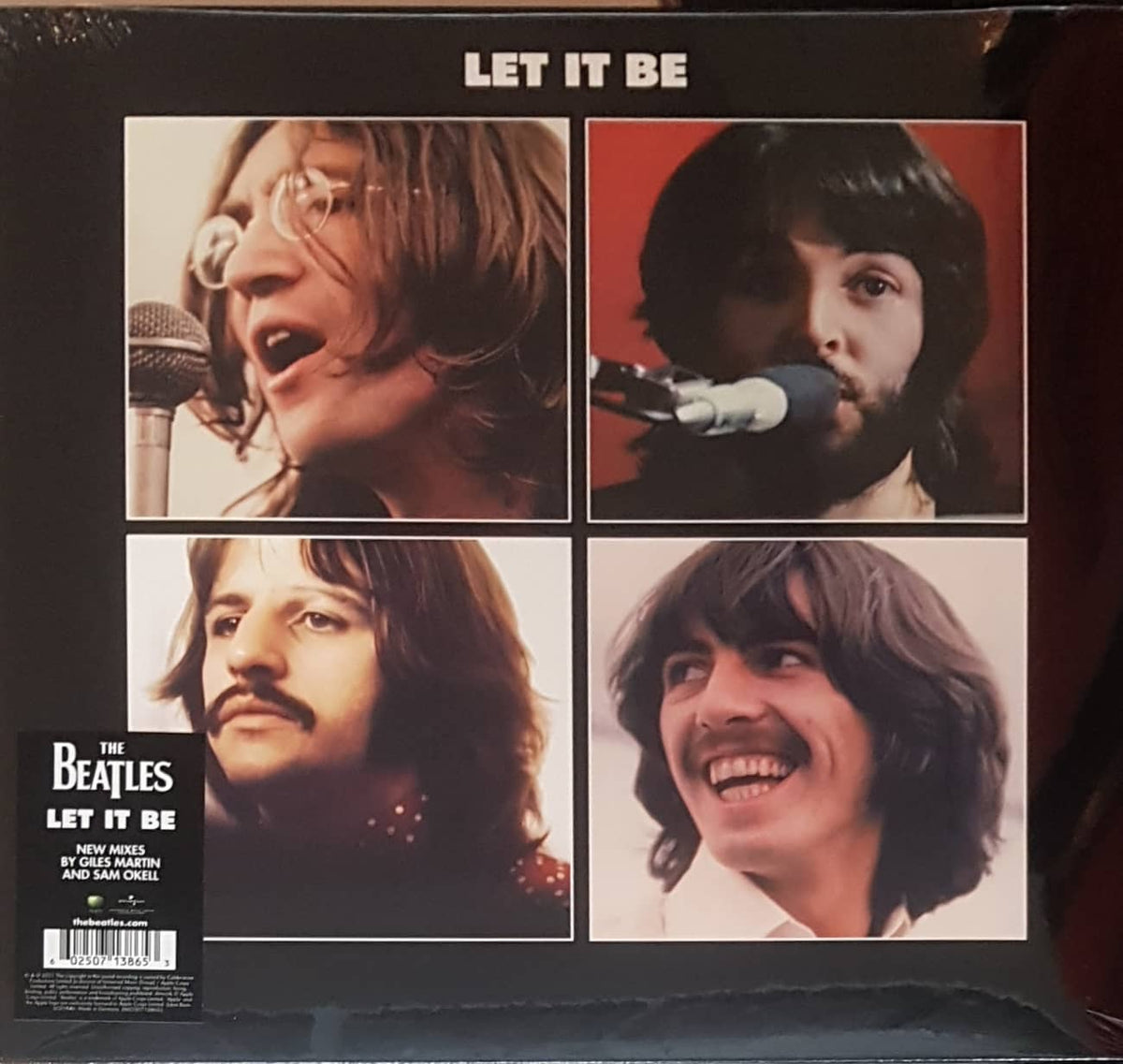 The Beatles - Let It Be (50th Anniversary) – Stash Records